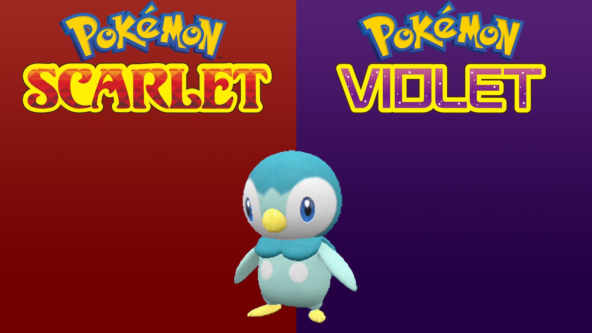 Pokemon Scarlet and Violet Shiny Piplup 6IV-EV Trained - Pokemon4Ever