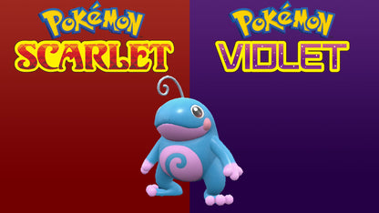 Pokemon Scarlet and Violet Shiny Politoed 6IV-EV Trained - Pokemon4Ever