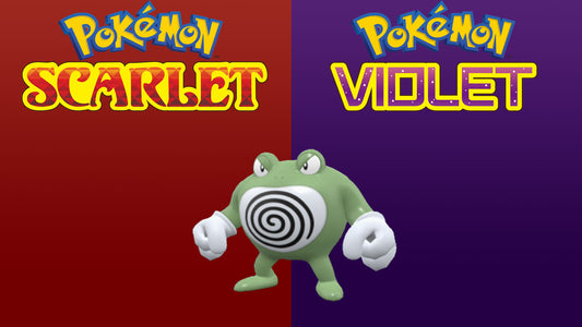 Pokemon Scarlet and Violet Shiny Poliwrath 6IV-EV Trained