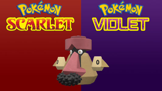 Pokemon Scarlet and Violet Shiny Probopass 6IV-EV Trained - Pokemon4Ever