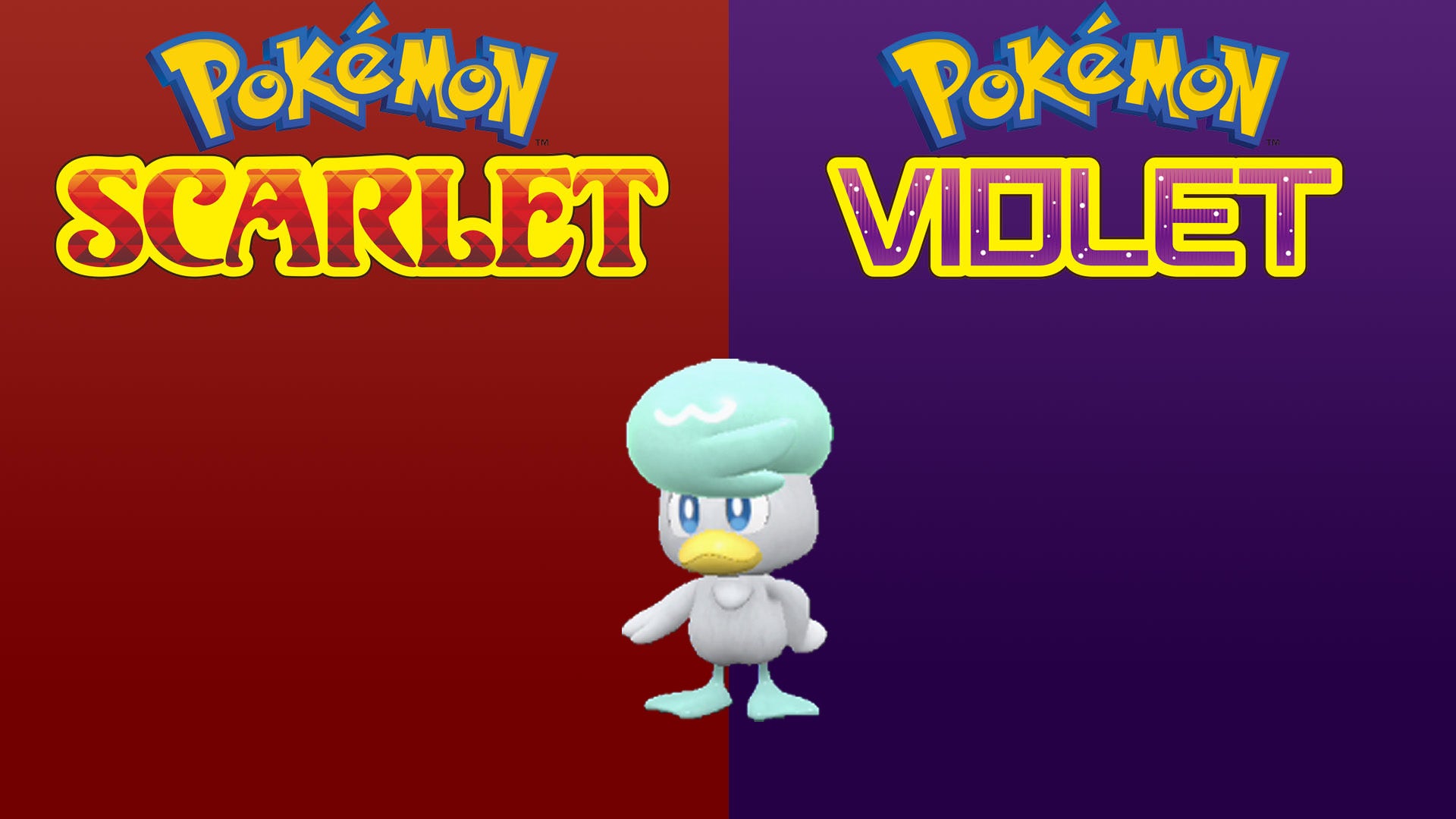Pokemon Scarlet and Violet Shiny Quaxly 6IV-EV Trained - Pokemon4Ever
