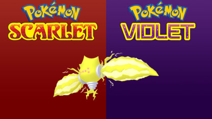 Pokemon Scarlet and Violet Shiny Regieleki 6IV-EV Trained - Pokemon4Ever