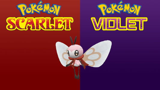 Pokemon Scarlet and Violet Shiny Ribombee 6IV-EV Trained - Pokemon4Ever