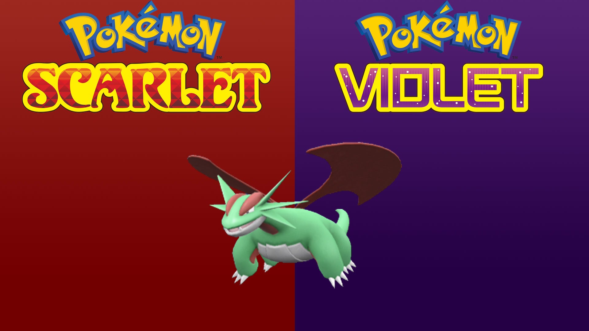 Pokemon Scarlet and Violet Shiny Salamence 6IV-EV Trained - Pokemon4Ever