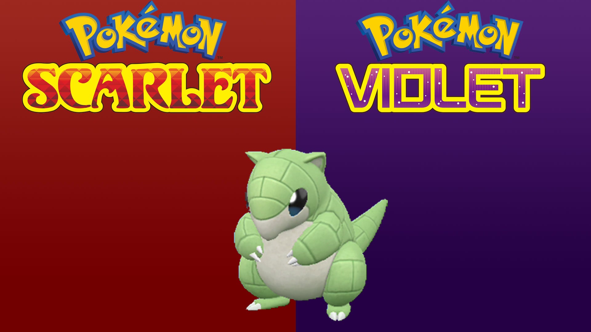 Pokemon Scarlet and Violet Shiny Sandshrew 6IV-EV Trained - Pokemon4Ever