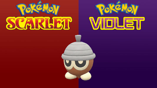 Pokemon Scarlet and Violet Shiny Seedot 6IV-EV Trained