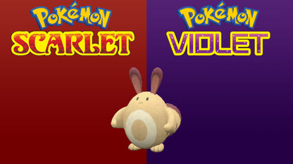 Pokemon Scarlet and Violet Shiny Sentret 6IV-EV Trained - Pokemon4Ever