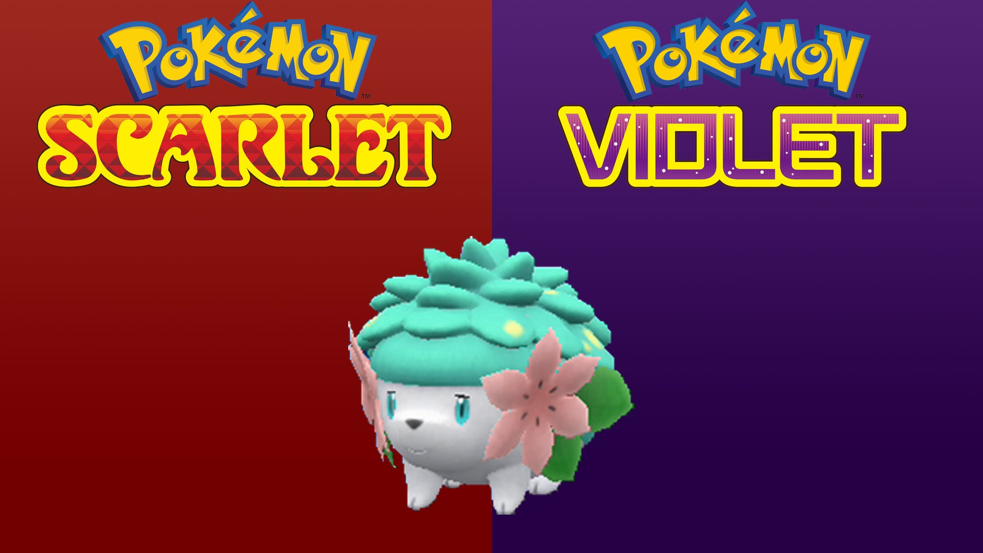 Pokemon Scarlet and Violet Shiny Shaymin 6IV-EV Trained - Pokemon4Ever
