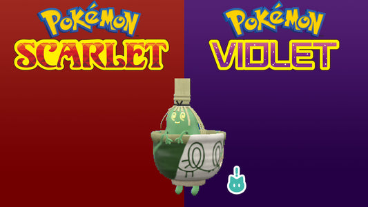 Pokemon Scarlet and Violet Marked Shiny Sinistcha-Masterpiece 6IV-EV Trained - Pokemon4Ever