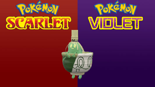 Pokemon Scarlet and Violet Shiny Sinistcha 6IV-EV Trained - Pokemon4Ever