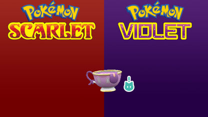 Pokemon Scarlet and Violet Marked Shiny Sinistea-Antique 6IV-EV Trained - Pokemon4Ever