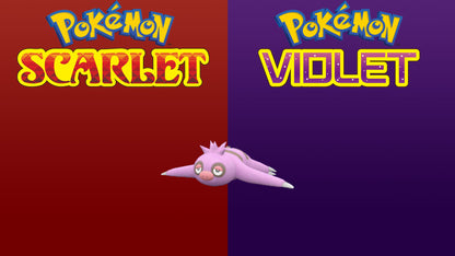 Pokemon Scarlet and Violet Shiny Slakoth