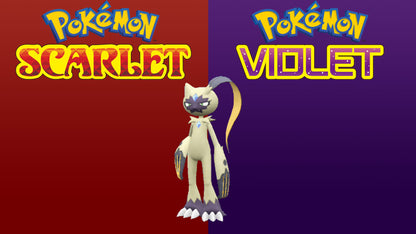 Pokemon Scarlet and Violet Shiny Sneasler
