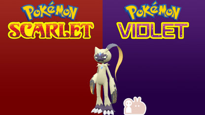 Pokemon Scarlet and Violet Marked Shiny Sneasler 6IV-EV Trained - Pokemon4Ever