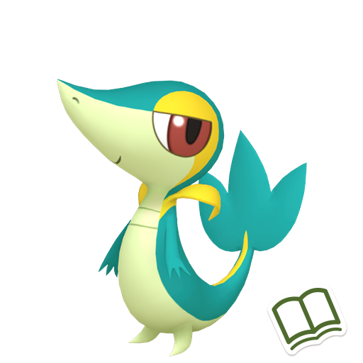 Pokemon Scarlet and Violet Marked Shiny Snivy 6IV-EV Trained - Pokemon4Ever