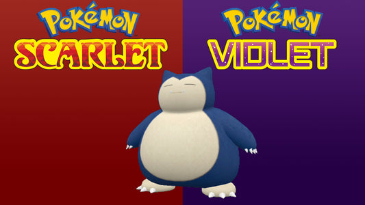 Pokemon Scarlet and Violet Shiny Snorlax 6IV-EV Trained - Pokemon4Ever
