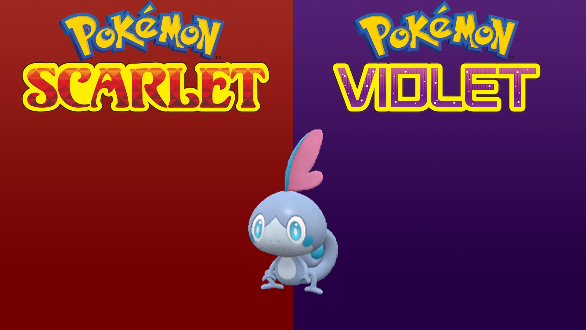 Pokemon Scarlet and Violet Shiny Sobble