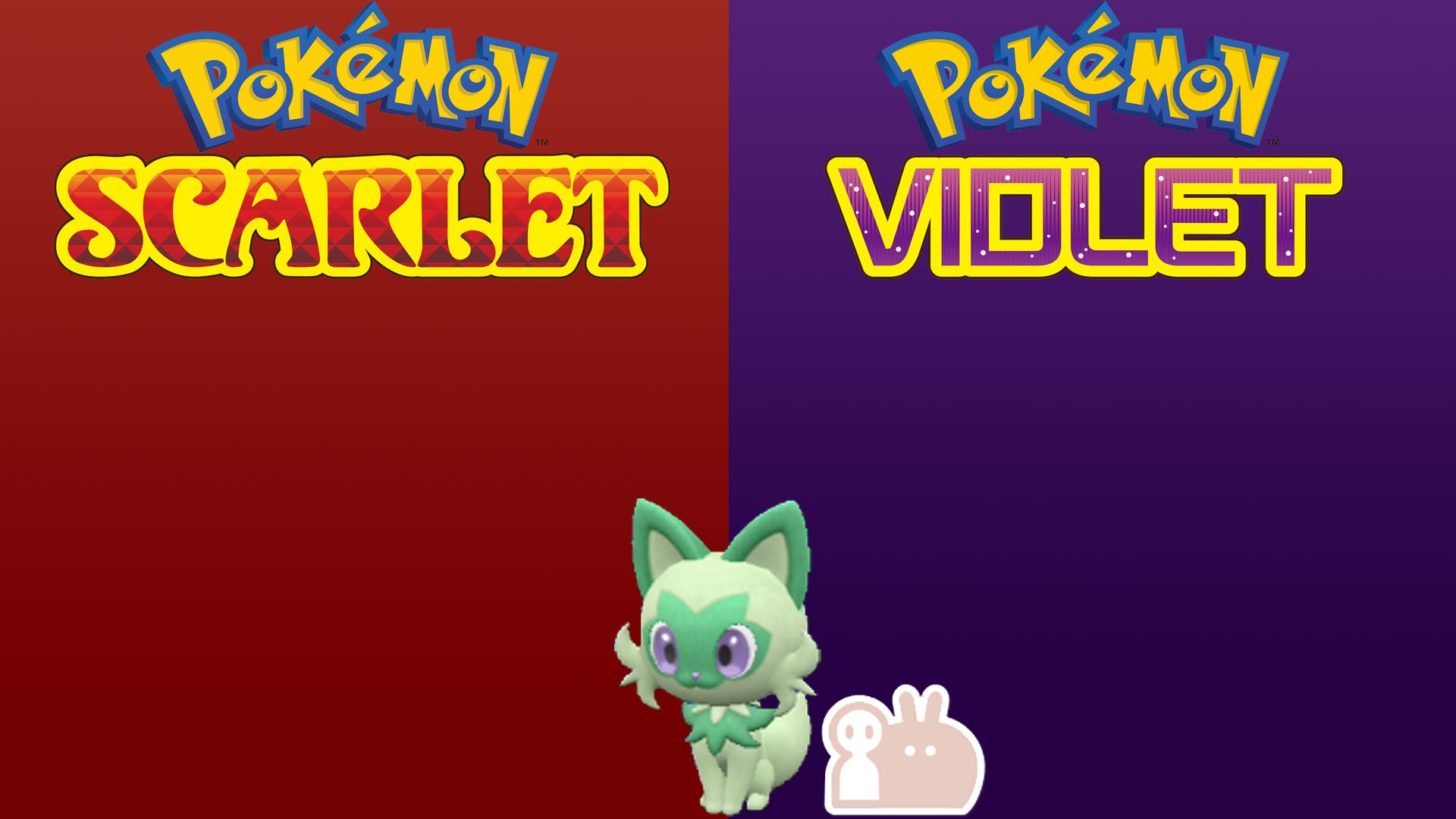 Pokemon Scarlet and Violet Marked Shiny Sprigatito 6IV-EV Trained - Pokemon4Ever