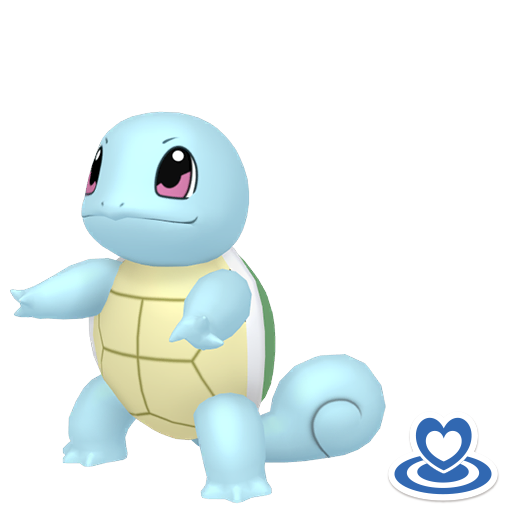 Pokemon Scarlet and Violet Marked Shiny Squirtle 6IV-EV Trained - Pokemon4Ever