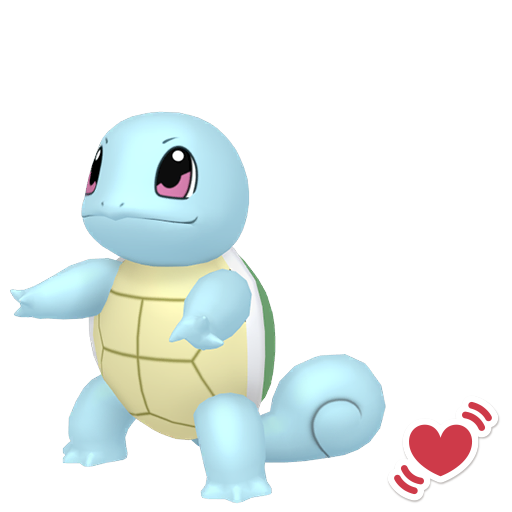 Pokemon Scarlet and Violet Marked Shiny Squirtle 6IV-EV Trained - Pokemon4Ever