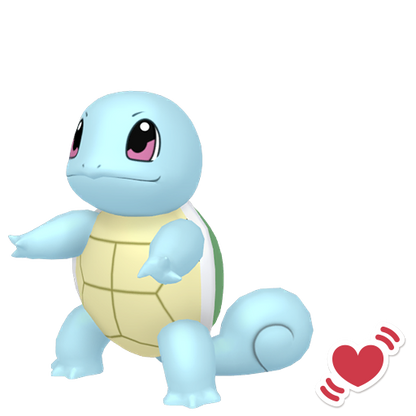 Pokemon Scarlet and Violet Marked Shiny Squirtle 6IV-EV Trained - Pokemon4Ever