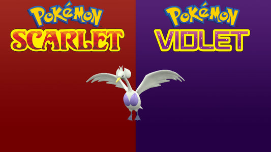 Pokemon Scarlet and Violet Shiny Swanna 6IV-EV Trained - Pokemon4Ever