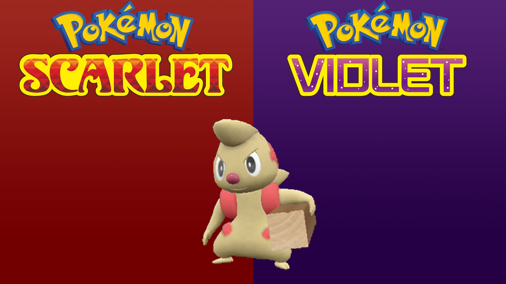 Pokemon Scarlet and Violet Shiny Timburr 6IV-EV Trained - Pokemon4Ever
