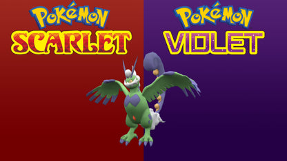 Pokemon Scarlet and Violet Shiny Tornadus-Therian