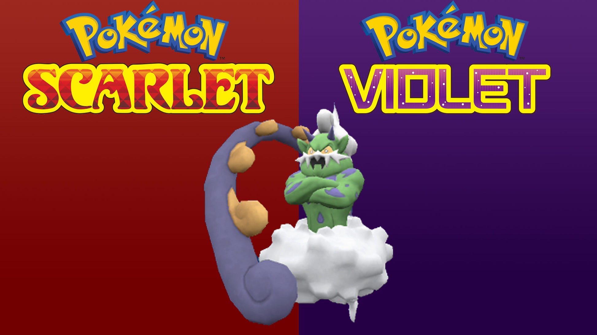 Pokemon Scarlet and Violet Shiny Tornadus