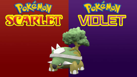 Pokemon Scarlet and Violet Shiny Torterra 6IV-EV Trained - Pokemon4Ever