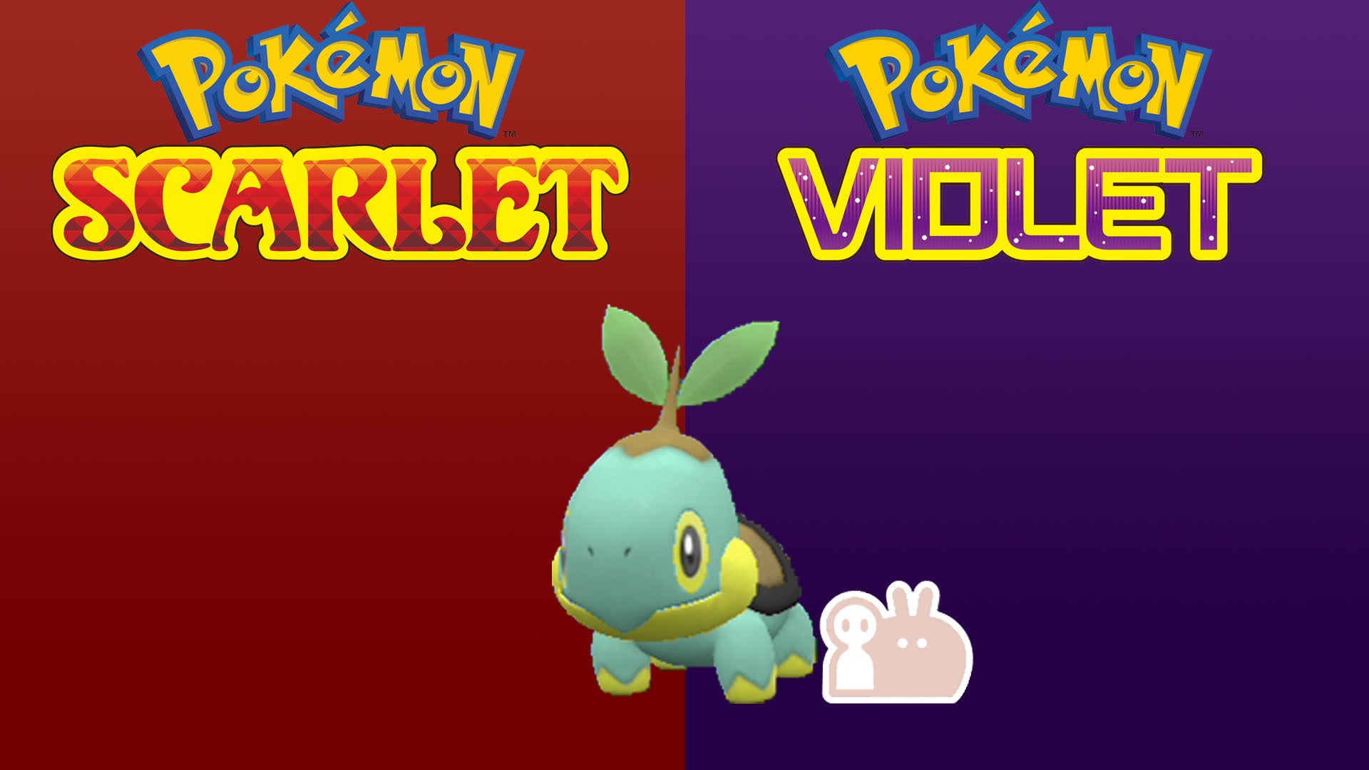 Pokemon Scarlet and Violet Marked Shiny Turtwig 6IV-EV Trained - Pokemon4Ever