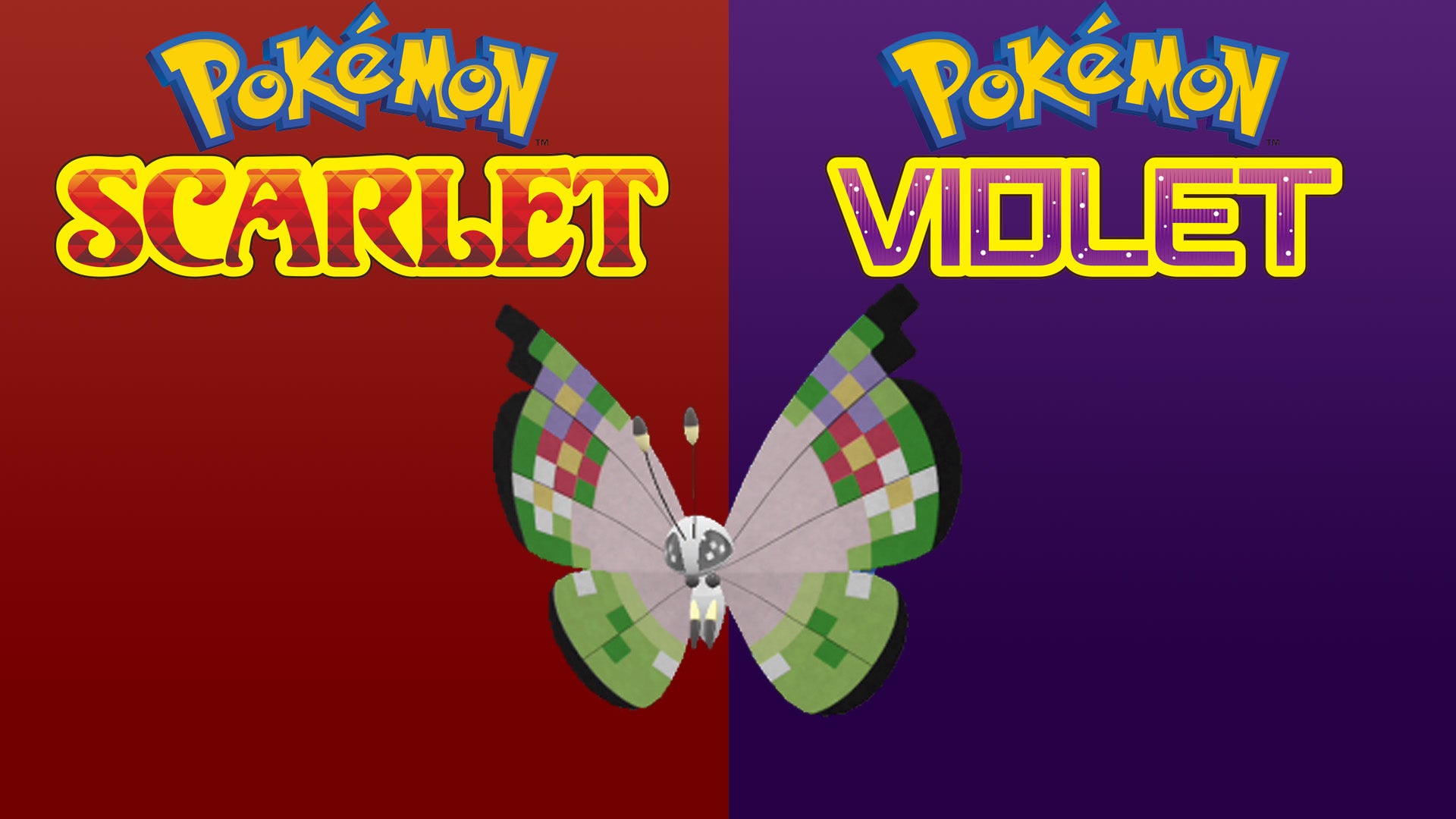 Pokemon Scarlet and Violet Shiny Vivillon 6IV-EV Trained - Pokemon4Ever