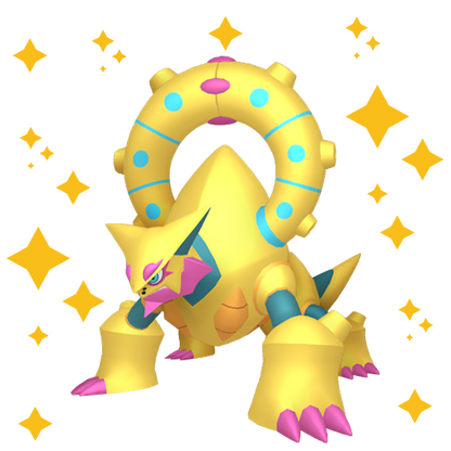 Pokemon Legends ZA Shiny Volcanion 6IV-EV Trained