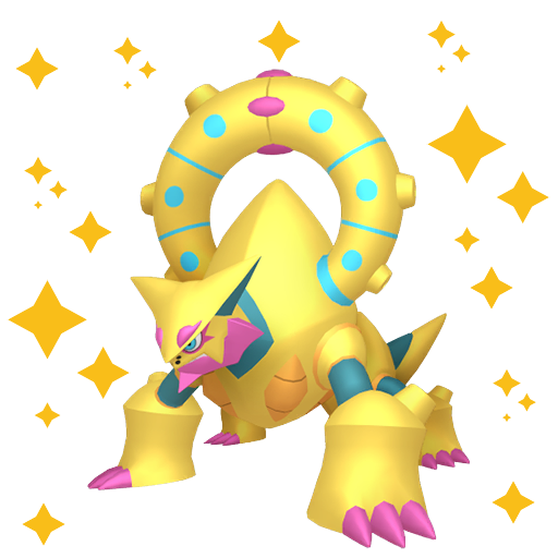 Pokemon Legends ZA Shiny Volcanion 6IV-EV Trained