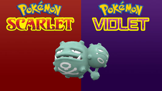 Pokemon Scarlet and Violet Shiny Weezing 6IV-EV Trained - Pokemon4Ever