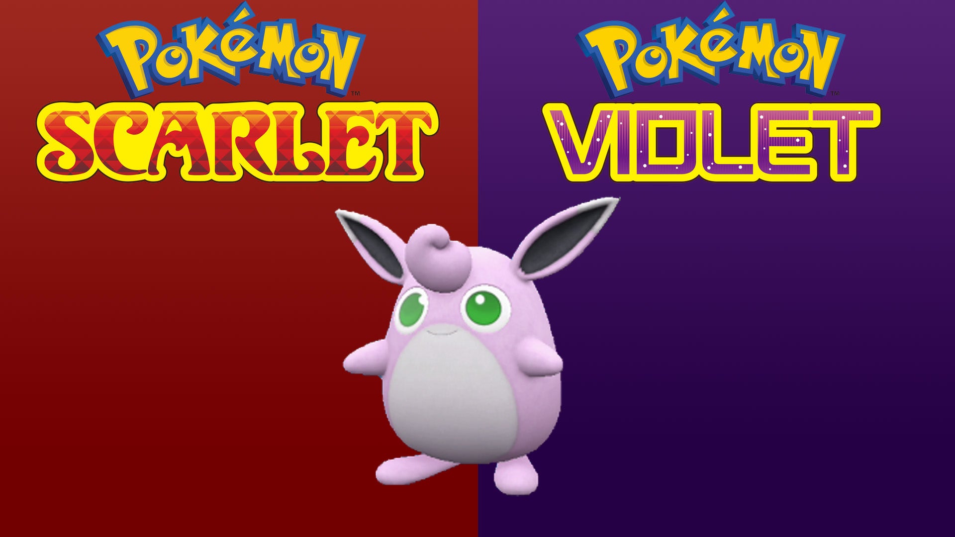 Pokemon Scarlet and Violet Shiny Wigglytuff 6IV-EV Trained - Pokemon4Ever