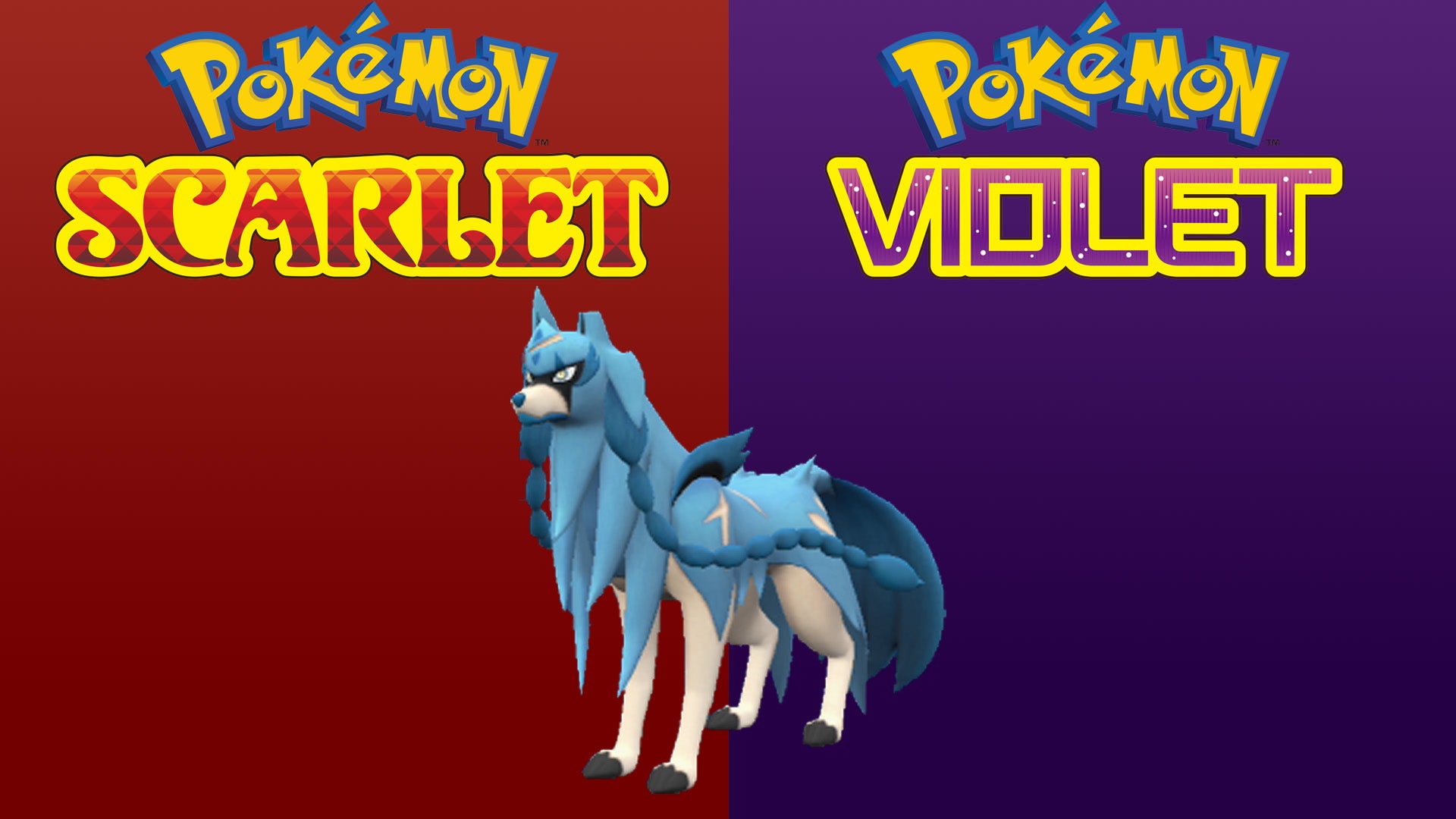 Pokemon Scarlet and Violet Shiny Zacian 6IV-EV Trained