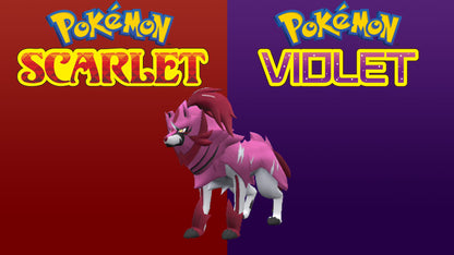 Pokemon Scarlet and Violet Shiny Zamazenta 6IV-EV Trained - Pokemon4Ever