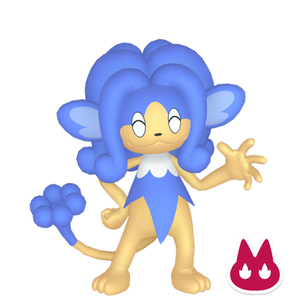 Pokemon Legends ZA Alpha Shiny Simipour 6IV-EV Trained