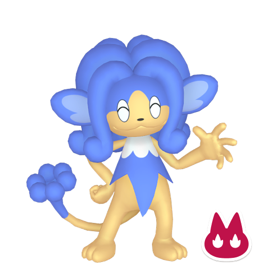 Pokemon Legends ZA Alpha Shiny Simipour 6IV-EV Trained