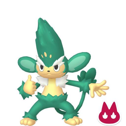 Pokemon Legends ZA Alpha Shiny Simisage 6IV-EV Trained - Pokemon4Ever