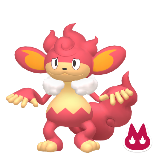 Pokemon Legends ZA Alpha Shiny Simisear 6IV-EV Trained - Pokemon4Ever