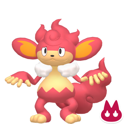 Pokemon Legends ZA Alpha Shiny Simisear 6IV-EV Trained - Pokemon4Ever