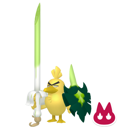 Shiny Alpha Sirfetch’d 6IV