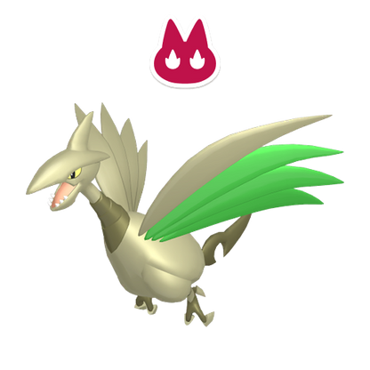 Pokemon Legends ZA Alpha Shiny Skarmory 6IV-EV Trained - Pokemon4Ever