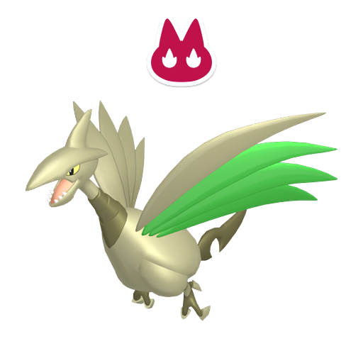 Pokemon Legends ZA Alpha Shiny Skarmory 6IV-EV Trained - Pokemon4Ever