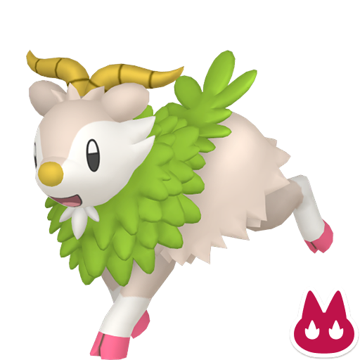 Pokemon Legends ZA Alpha Shiny Skiddo 6IV-EV Trained - Pokemon4Ever