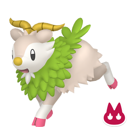 Pokemon Legends ZA Alpha Shiny Skiddo 6IV-EV Trained - Pokemon4Ever