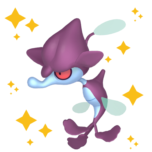 Pokemon Legends ZA Shiny Skrelp 6IV-EV Trained - Pokemon4Ever