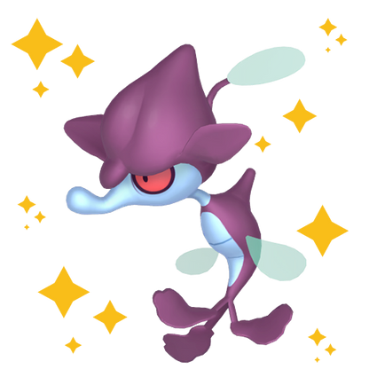 Pokemon Legends ZA Shiny Skrelp 6IV-EV Trained - Pokemon4Ever